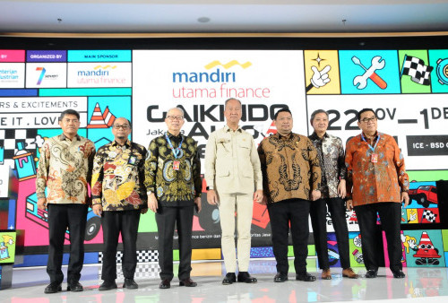 Pameran GJAW 2024 Resmi Dibuka, Menperin: Bantu Bangkitkan Penjualan Otomotif