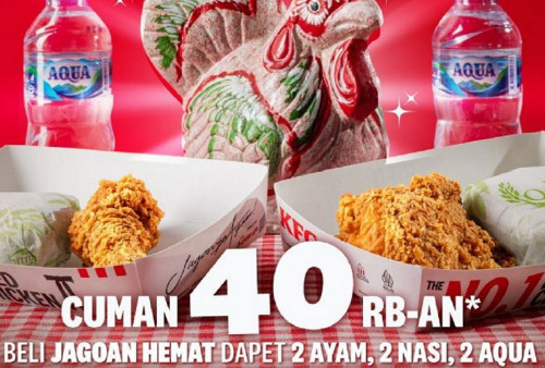Nikmati Promo Makan Berdua di KFC dengan Harga Terjangkau, Makan Kenyang Hanya Rp 40 Ribuan Aja!