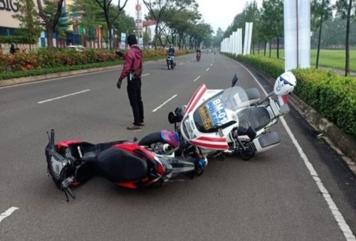 Sering Terjadi Kecelakaan, Polisi Gelar Razia di Kawasan BSD Tangerang, Aktivitas Sunmori dan Balap Liar 'Ditertibkan'