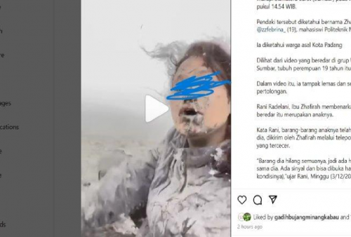 Kabar Terbaru! Pendaki Gunung Singgalang Dikabarkan Selamat Usai Videonya Viral Minta Tolong