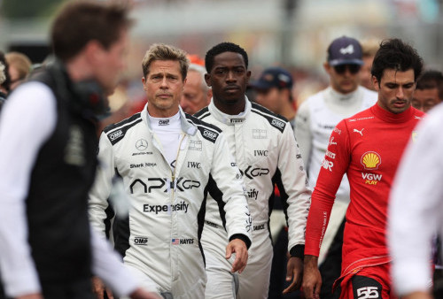 Film Brad Pitt tentang F1 bakal Dirilis Tahun Depan