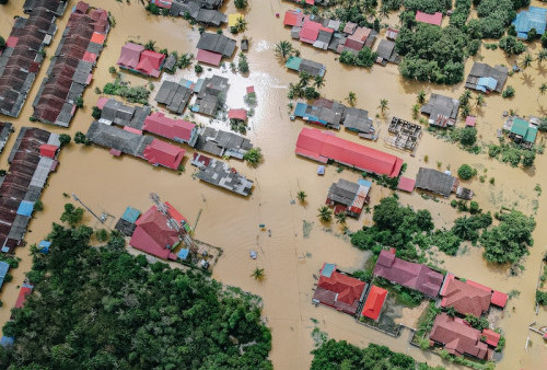 Waspada! Banjir Rob DKI Jakarta Terjadi Hingga 3 Agustus 2023, Berikut 9 Wilayah Berpotensi Terdampak