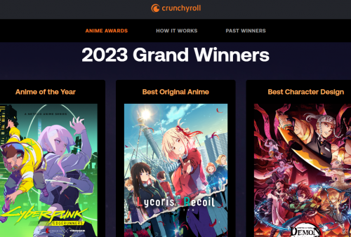 Cyberpunk: Edgerunners Beats Attack On Titan Menjadi Anime Terbaik Tahun Ini Versi Anime Crunchyroll 2023