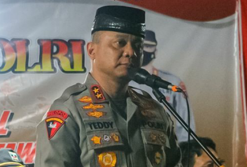 Jadi Kapolda Jawa Timur, Ini Profil Irjen Teddy Minahasa Putra