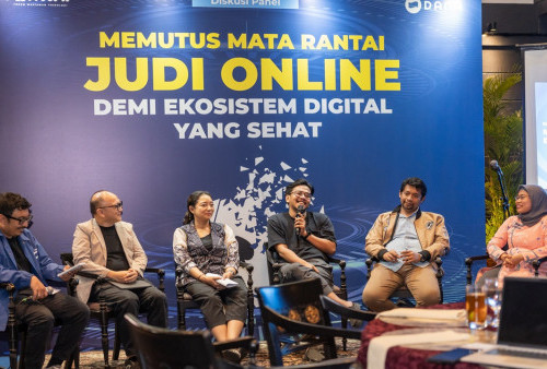 Forwat dan DANA Siap Putus Mata Rantai Judi Online, Ekosistem Digital Harus Berjalan Sehat