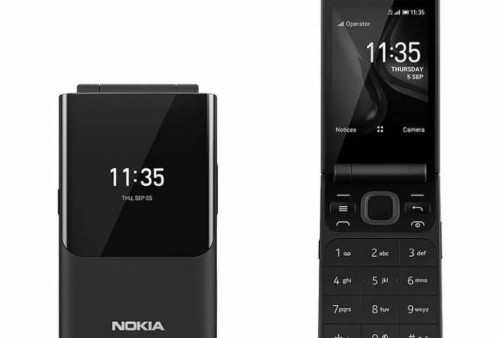 Nostalgia dengan HP Jadul, Cek Spesifikasi dan Harga Nokia 2720 Flip 4G!