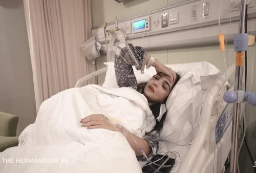 Aurel Hermasyah Khawatir Badan Ashanty Semakin Kurus: 'Sedih Bangetlah'