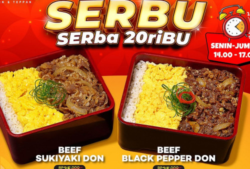 Serbu Promo Serba 20 Ribu di Gokana Ramen & Teppan: Hemat dan Puas!