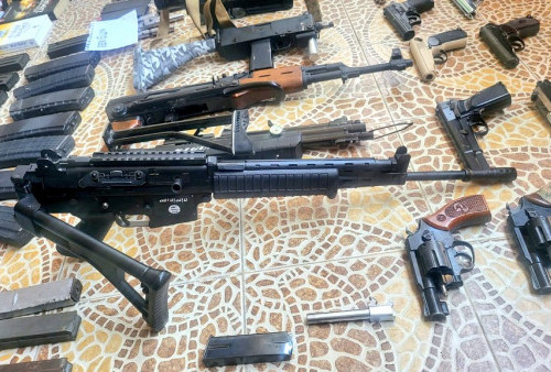 3 Anggota Kepolisian Republik Indonesia Terlibat Teroris, Ada Dugaan Kepemilikan Senjata DE