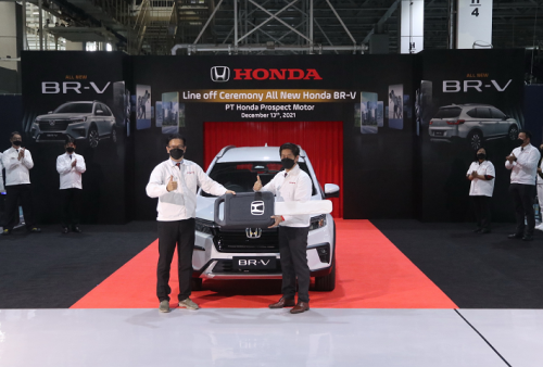 Hore, All New Honda BR-V Sudah Mulai Produksi di Karawang, Siap Dikirim Bulan Januari 2021