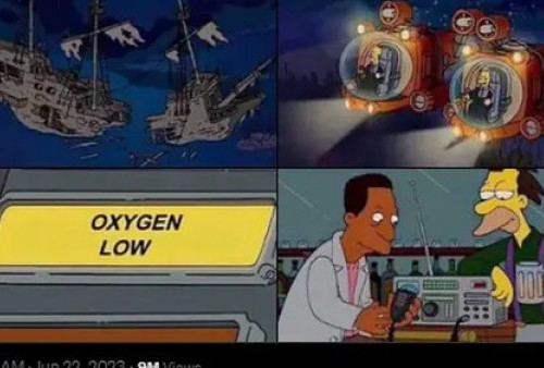 Kapal Selam Titanic Kehabisan Oksigen Ternyata Sudah Diramal dalam Kartun The Simpsons!