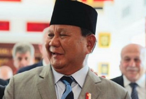 Viral! Momen Prabowo Berpidato Diteriaki Kader Gerindra: 'Anies Presiden'