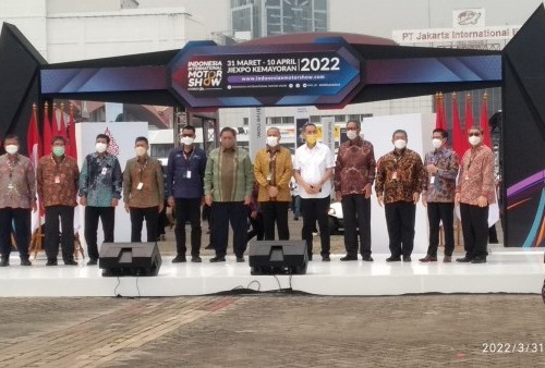 Dibuka Oleh Menko Airlangga, Pameran IIMS Hybrid 2022 Siap Bangkitkan Industri Otomotif Tanah Air