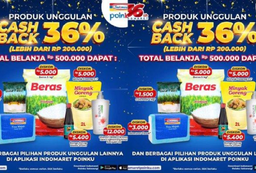 Aktif Sampai Besok, Ini Daftar Promo Indomaret 18 November 2024