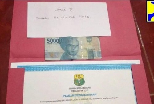Hadiah Bulutangkis Bupati Cup Cuma Rp 50 Ribu, Ketua PBSI Kabupaten Pekalongan: Kami Minta Maaf...