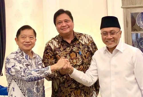 KIB DIhadiri Projo, Pengamat Politik Sebut Jokowi Restui Koalisi Partai Tersebut, Buat Menaikkan Ganjar Pranowo di Pilpres 2024?
