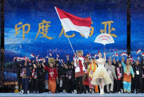 Klasemen Sementara Perolehan Medali Asian Games 2023, Indonesia Koleksi 28 Medali!