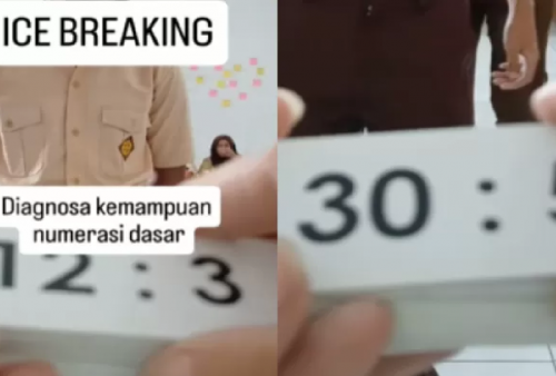 Viral Guru Bagikan Momen Siswa Kelas 12 SMA Belum Bisa Perkalian dan Pembagian Dasar