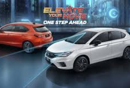 New Honda City Hatchback RS Hadir untuk Generasi Muda Tampil Standout dan Selalu Terkoneksi