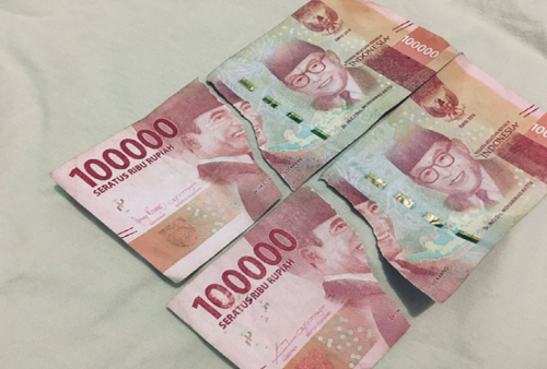 Jangan Bingung, Begini Cara Tukarkan Uang Rusak di Bank Indonesia