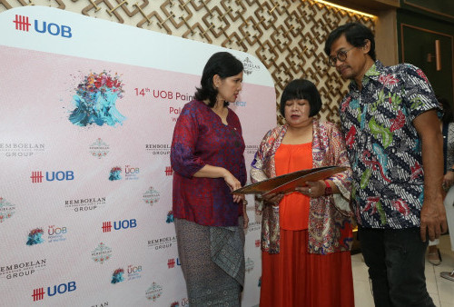 UOB Indonesia Resmikan Kompetisi 14th UOB Painting of The Year