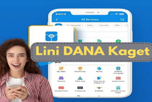 Masih Aktif! Sikat Saldo Link DANA Kaget Rp 280.000 Gratis Hari Senin 18 November 2024