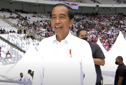 Jokowi Beri Sinyal Ganjar Pranowo Capres 2024:  Kerutan dan Rambut Putih Sosok yang Memikirkan Rakyat!