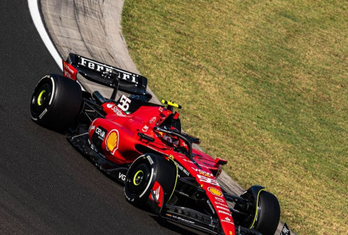 Bocor! Rahasia Performa Mobil F1 Scuderia Ferrari F-75 Milik Leclerc dan Carlos Sainz Jr. di Formula 1 2023, Ternyata...