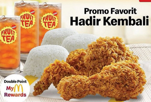 Makan Puas dengan Harga Pas: Promo Makan Bertiga di McDonald's Cuma Bayar Rp50 Ribuan, Yuk Serbu!