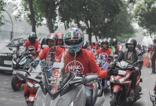 Ratusan Bikers GK Gpower x Community Ramaikan Parjo 2024