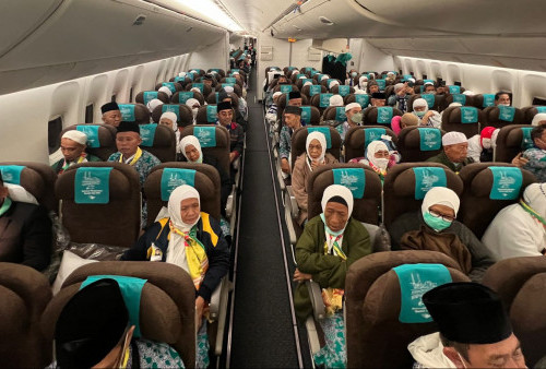 Terkait Haji, Kemenag Minta Maskapai Garuda Komitmen dengan Jadwal Penerbangan