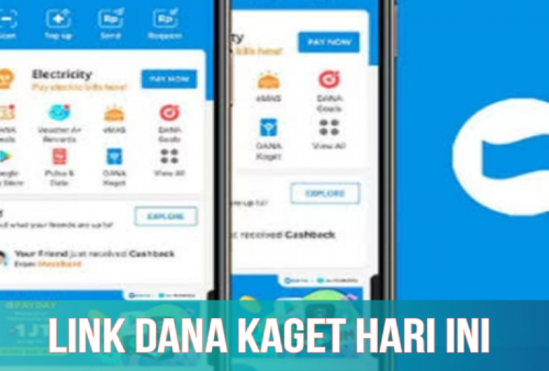 Saldo Gratis Rp 150.000 Yuk Klik Link DANA Kaget Minggu 5 Januari 2025