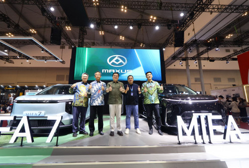 Merek Anyar Maxus Meluncurkan Dua Model MVP Listrik di Ajang GJAW 2024