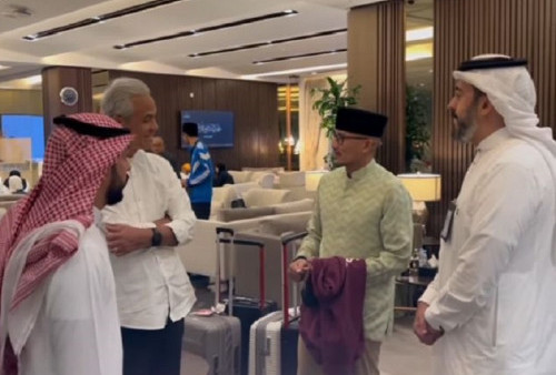 Sandiaga Uno Perkenalkan Ganjar Pranowo Sebagai 'The Next President' ke Pejabat Arab Saudi 