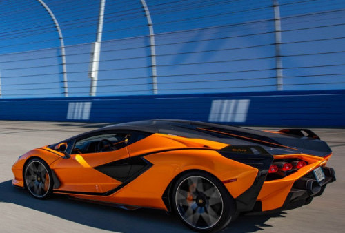 Canggih! Lamborghini Sian Roadster Suguhkan 3 Unsur Sekaligus, Teknologi Hybrid Jadi Andalan 