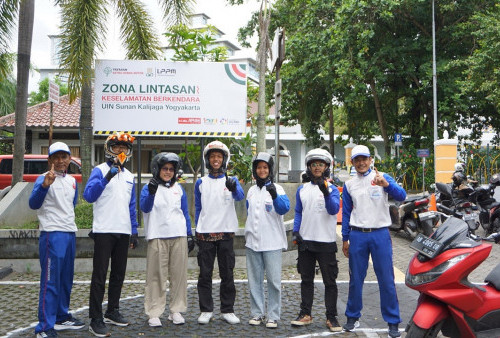 Yayasan AHM Siapkan Puluhan Agen Safety Riding Bareng Mahasiswa