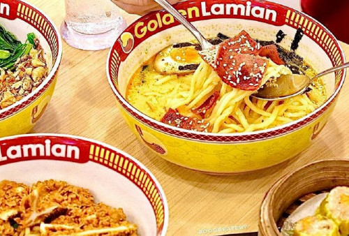 Makan Hemat dan Puas! Jangan Lewatkan Promo Buy 1 Get 1 Semua Menu Utama di Golden Lamian