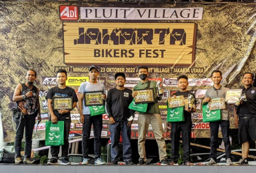 Kenalin Nih, Jakarta Bikers Fest 2022 Acara Roda Dua di Perhelatan Pluit Auto Show 2022