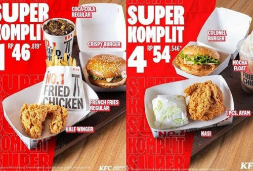 Buruan ke KFC Ada Promo Spesial Hari Ini 30 Oktober 2023