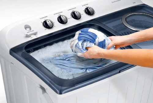 Mesin Cuci Ini Terbaik di Tahun 2023 Harga Cuma Rp 1 Jutaan, Watt Dijamin Rendah