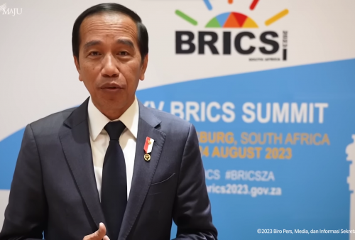 Diungkap Jokowi, RI Memang Belum Tertarik Gabung BRICS