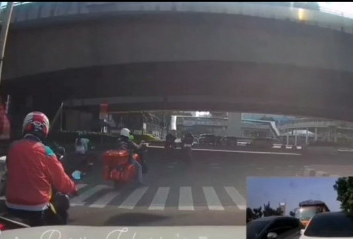 Video Rombongan Motor Gede Menerobos Lampu Merah di Jakarta Selatan Viral, Ketua Umum HDCI Kecam dan Beri Sanksi Tegas!