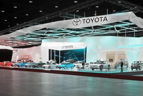 Tempati Booth Paling Besar, Toyota Bakal Jor-joran di GIIAS 2022
