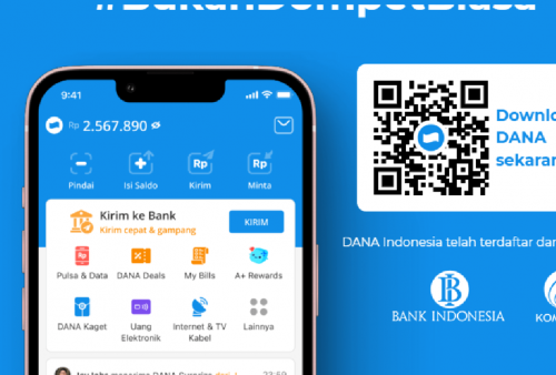 Banyak Saldo Gratis dari Aplikasi DANA, Yuk Klaim Link DANA Kaget Rabu 16 Oktober 2024