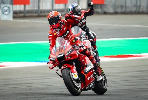 Ini Detik-detik Bagnaia Jadi Pemenang di MotoGP 2022, Austria