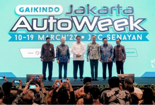 Resmi Dibuka Airlangga Hartanto, GAIKINDO JAKARTA AUTO WEEK 2023 Diharapkan Bisa Dongkrak Produksi Dalam Negeri 