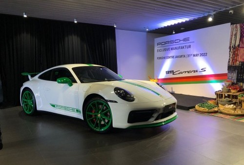Porsche Indonesia Luncurkan 911 Carrera S Dengan 9 Warna Cabai