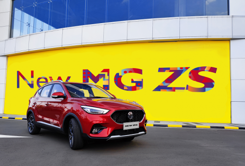 New MG ZS 2021 Mulai Dipasarkan di Indonesia Dengan Sejumlah Pembaruan