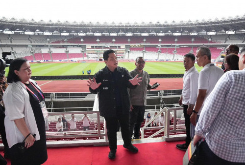 Erick Thohir Sebut Garuda ID Tekan Duplikasi Tiket Laga Timnas