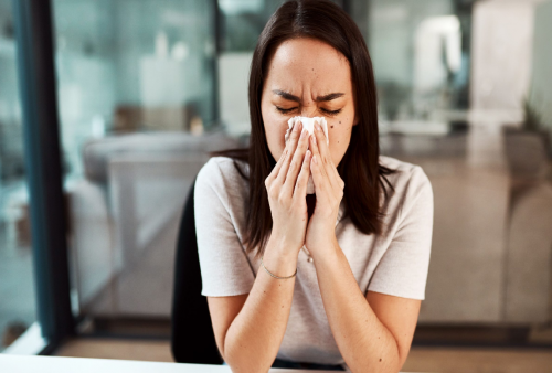 Sulit Nafas karena Hidung Tersumbat Akibat Flu? Coba Lakukan Tips Kesehatan Ini